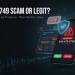8444795749 scam or legit caller safety check with phone scam warning and fraud risk analysis