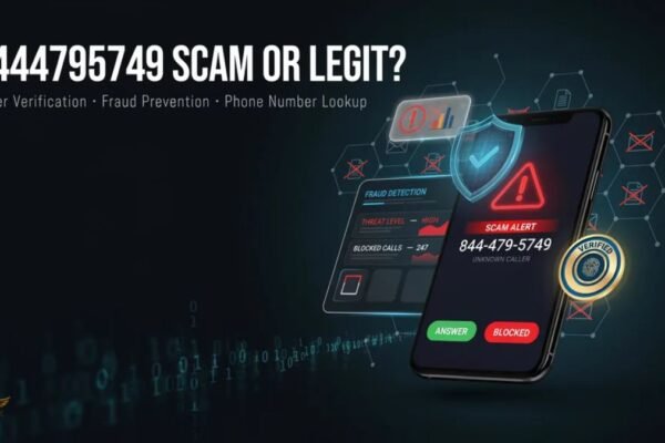 8444795749 scam or legit caller safety check with phone scam warning and fraud risk analysis
