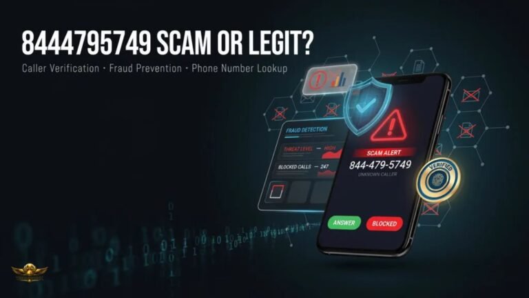 8444795749 scam or legit caller safety check with phone scam warning and fraud risk analysis