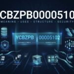 YCBZPB00005102 meaning, structure, uses, security, and digital identifier guide