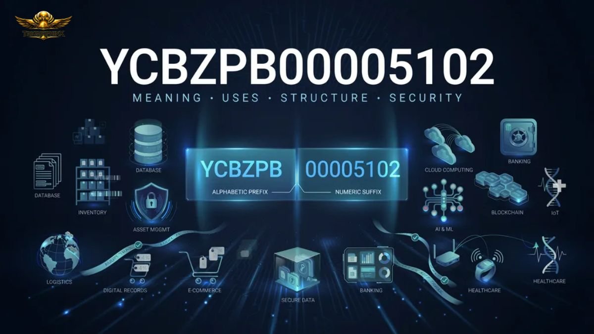 YCBZPB00005102 meaning, structure, uses, security, and digital identifier guide