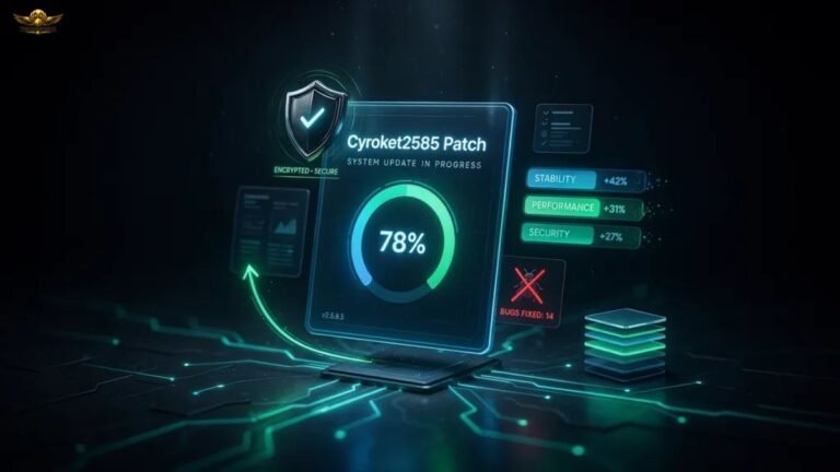 Cyroket2585 Patch features performance safety and key benefits overview