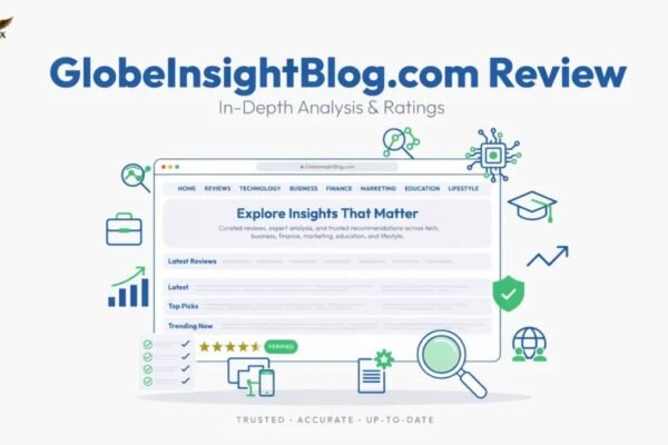 GlobeInsightBlog.com review highlighting features, benefits, reliability, content categories, and user experience.