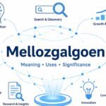 Mellozgalgoen meaning, uses, significance, and digital relevance illustrated with modern digital concept elements.