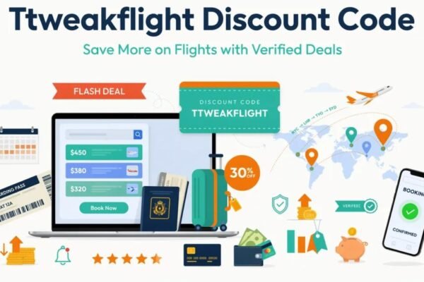 Ttweakflight discount code for saving money on flight bookings with verified travel deals