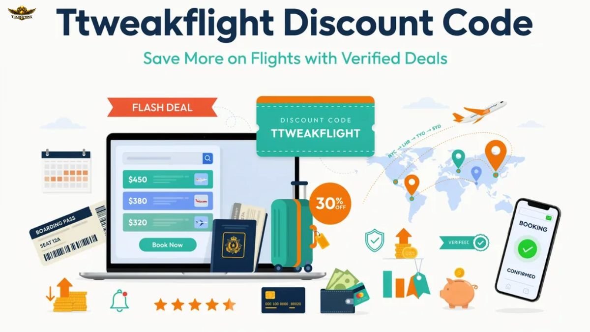 Ttweakflight discount code for saving money on flight bookings with verified travel deals