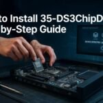 How to install 35-DS3ChipDUS3 step-by-step installation guide showing hardware setup and configuration process