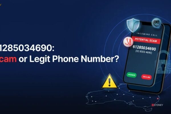 61285034690 scam or legitimate phone number guide showing caller ID, phone scam warning signs, and verification tips
