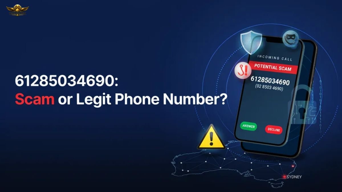 61285034690 scam or legitimate phone number guide showing caller ID, phone scam warning signs, and verification tips