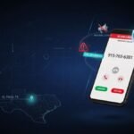 9157656381 caller guide showing how to identify scam and safe phone numbers