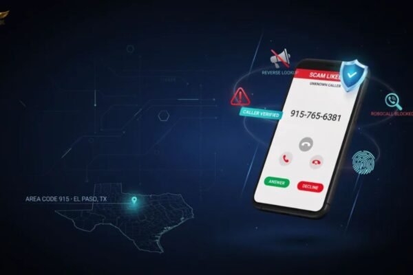 9157656381 caller guide showing how to identify scam and safe phone numbers