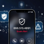 866.515.4891 scam or safe phone number lookup with caller warning and fraud prevention tips