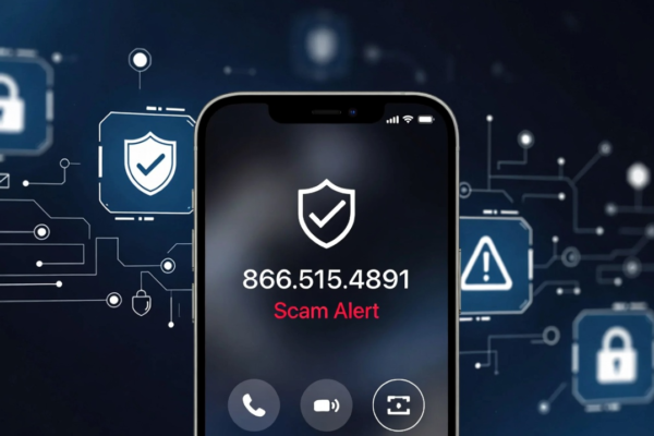866.515.4891 scam or safe phone number lookup with caller warning and fraud prevention tips