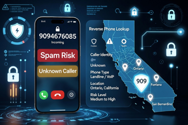9094676085 scam or safe phone number lookup showing caller ID, spam alerts, and reverse phone lookup results
