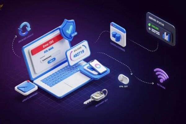 AOL Mail Error 295 login troubleshooting guide