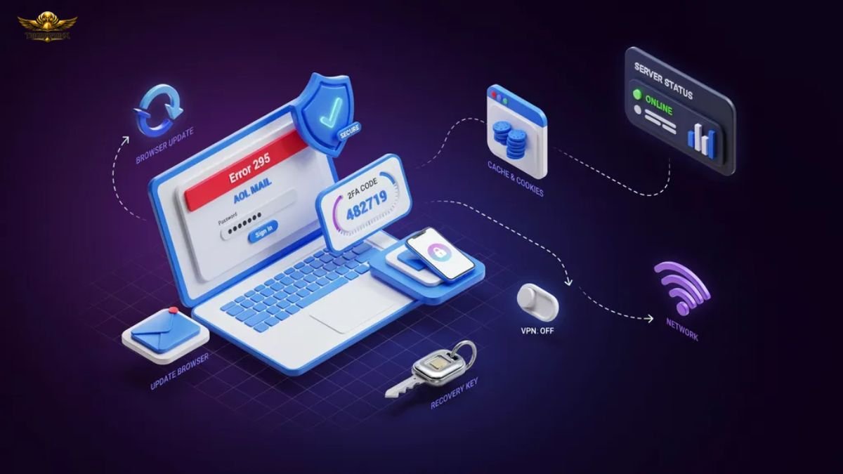 AOL Mail Error 295 login troubleshooting guide