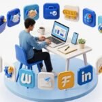 Freelancing tips for beginners showing freelance skills, client acquisition, portfolio building, productivity, and career growth.
