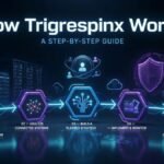 How Trigrespinx works step by step with data collection, analysis, automation, and continuous improvement.