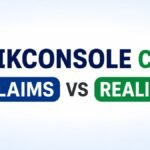 Claims vs Reality comparison showing what QuikConsole com actually offers versus common online claims