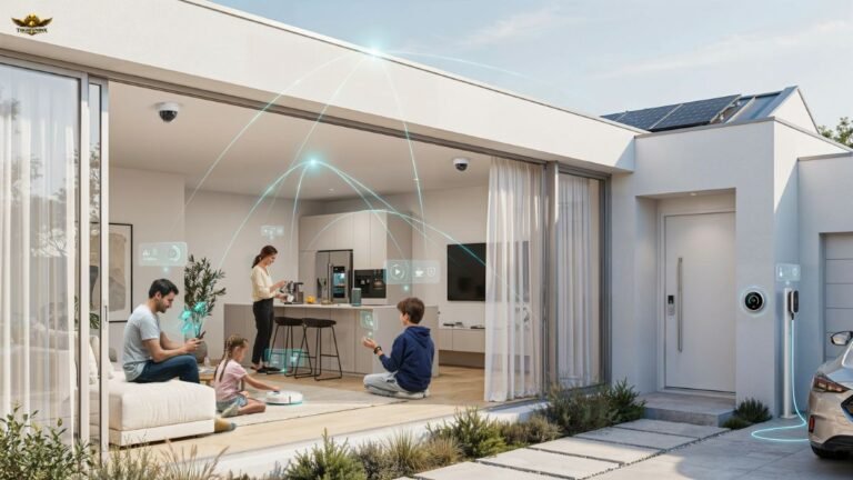How Smart Home Technology Is Transforming Everyday Living