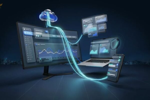 Stay Updated Always TXEPC dashboard showing real-time notifications and personalized news updates