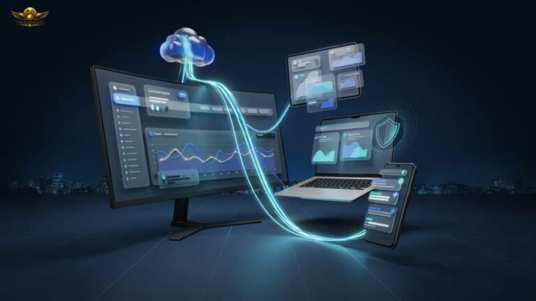 Stay Updated Always TXEPC dashboard showing real-time notifications and personalized news updates