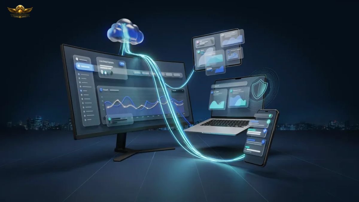 Stay Updated Always TXEPC dashboard showing real-time notifications and personalized news updates