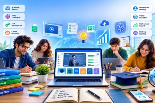 StudyXcel.com learning resources and career growth platform