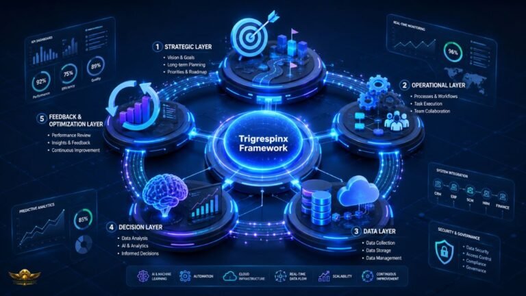 Trigrespinx Framework Architecture: Layers, Structure & Design