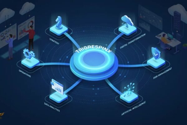 What Is Trigrespinx Used For? Business framework connecting strategy, operations, data, AI, and decision-making