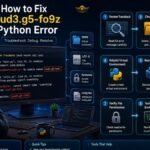 How to fix xud3.g5-fo9z Python error by clearing cache, rebuilding virtual environments, and resolving dependency conflicts.