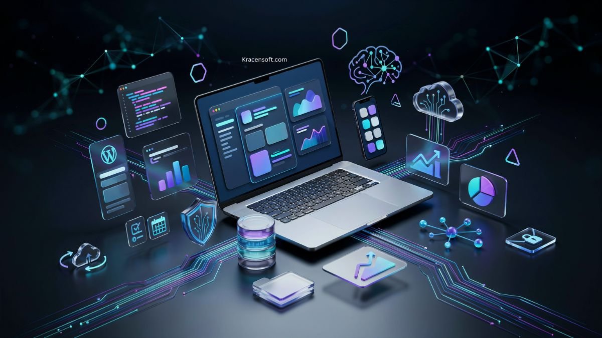 Kracensoft.com complete guide featuring software resources and future updates