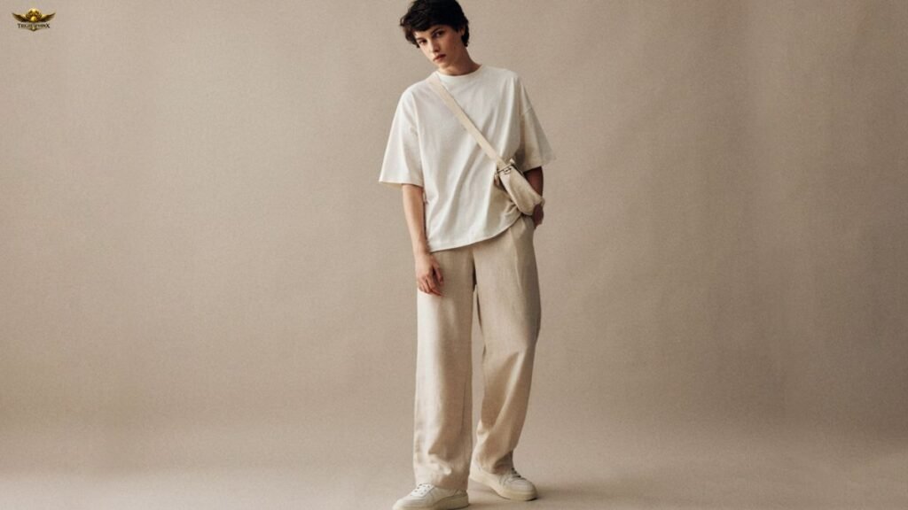 oversized minimalist streetwear fashion trend outfit