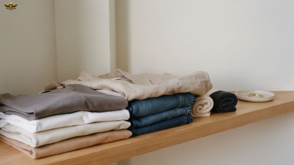 capsule wardrobe versatile basic clothing pieces