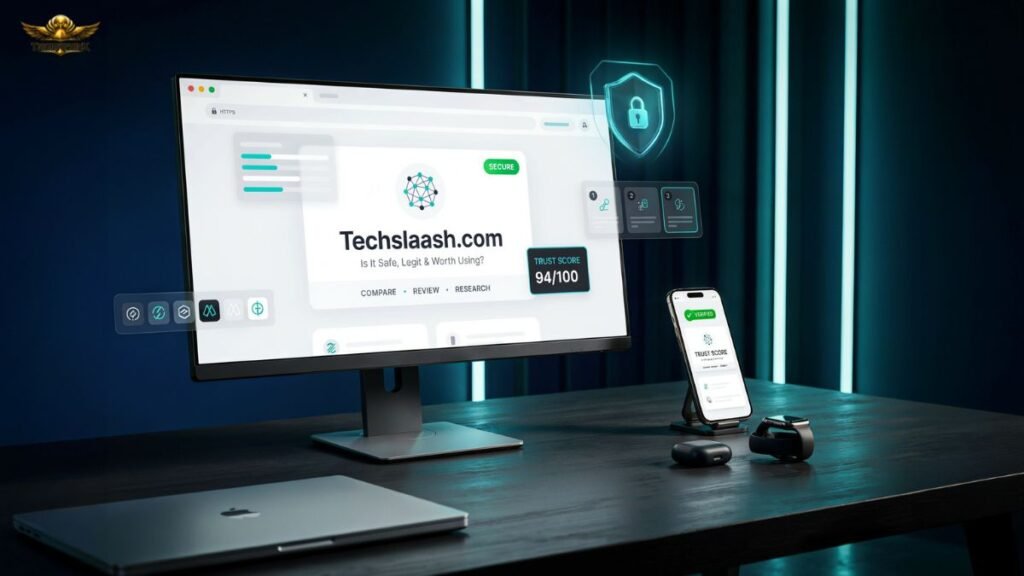 Techsslaash.com safe and legit guide