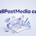 WallPostMedia com guide showing key features and content categories