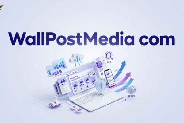 WallPostMedia com guide showing key features and content categories